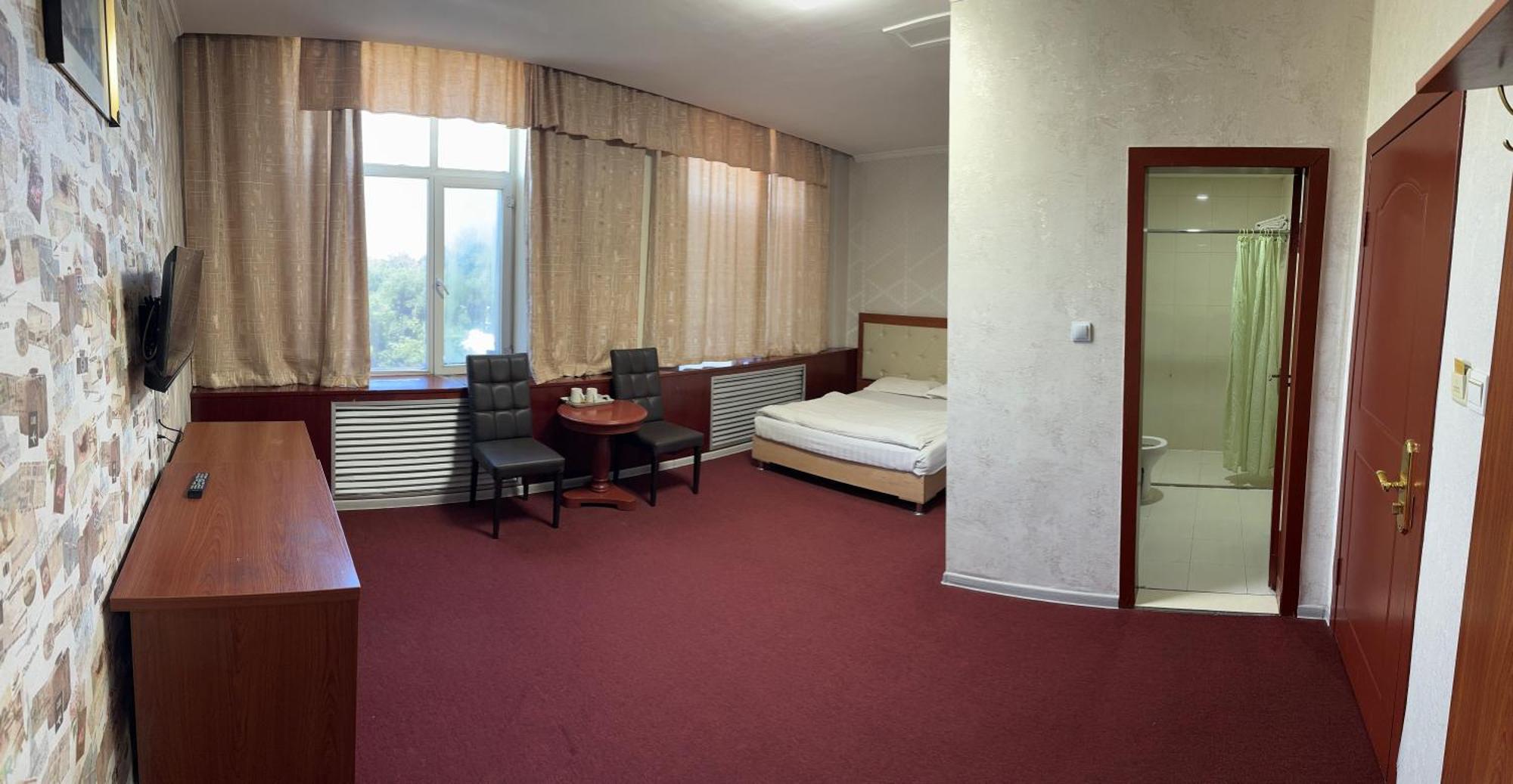Zolotoi Drakon Hotel Almaty Extérieur photo