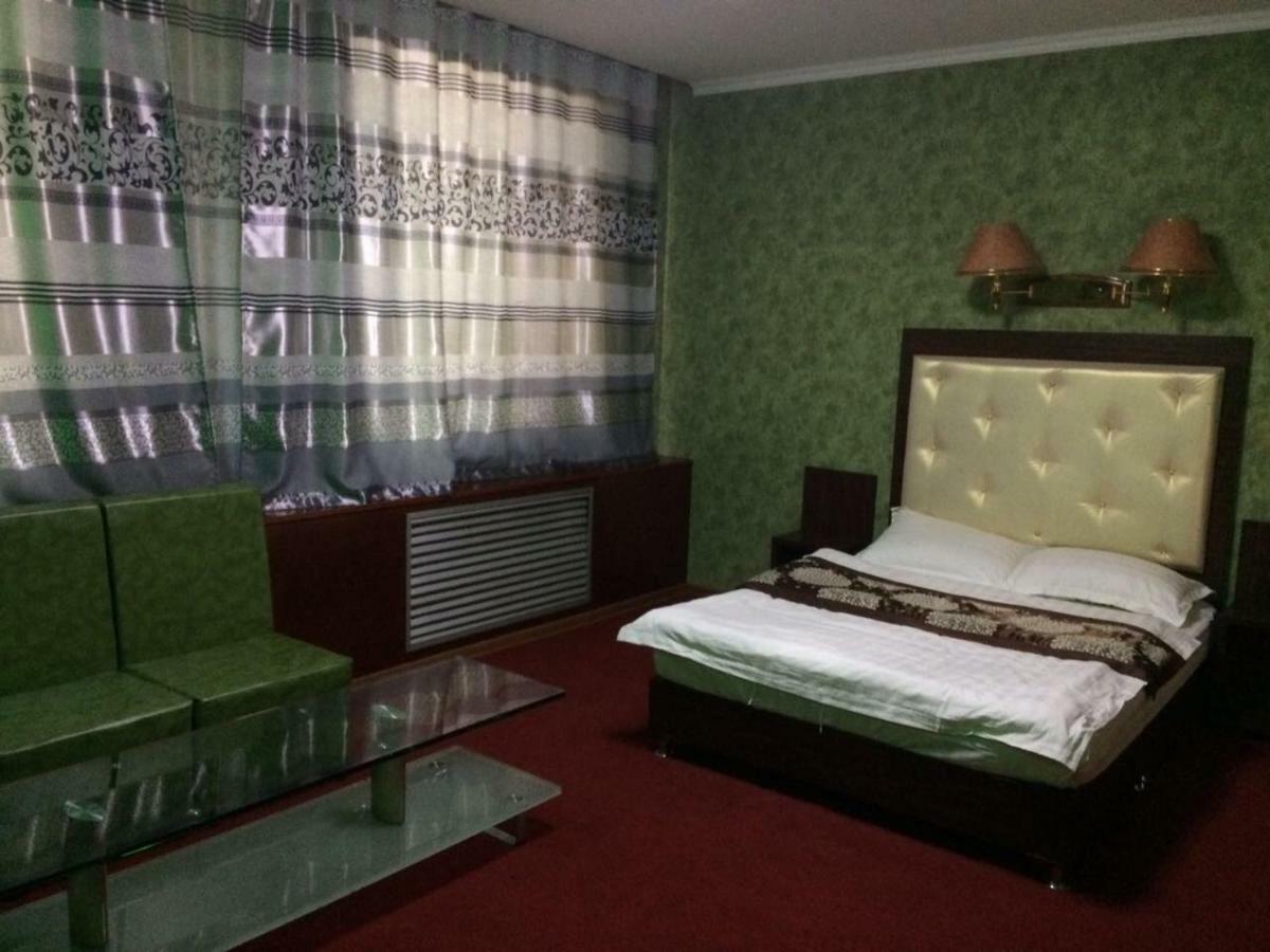 Zolotoi Drakon Hotel Almaty Extérieur photo